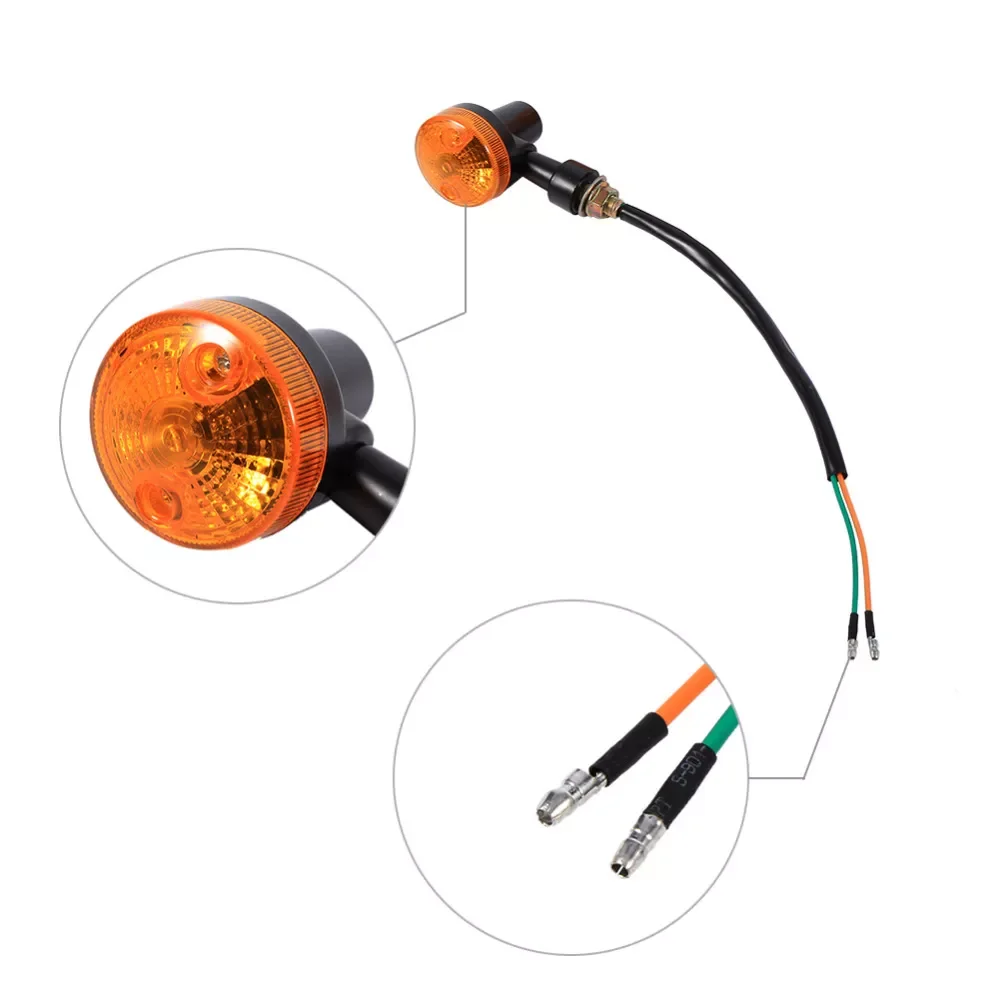 Motorcycle Tools 4PCS/Set Universal Motorcycle/Motorbike Turn Signal Indicators Blinker Amber Light Bulb 12V
Motorcycle Tools 4PCS/Set Universal Motorcycle/Motorbike Turn Signal Indicators Blinker Amber Light Bulb 12V