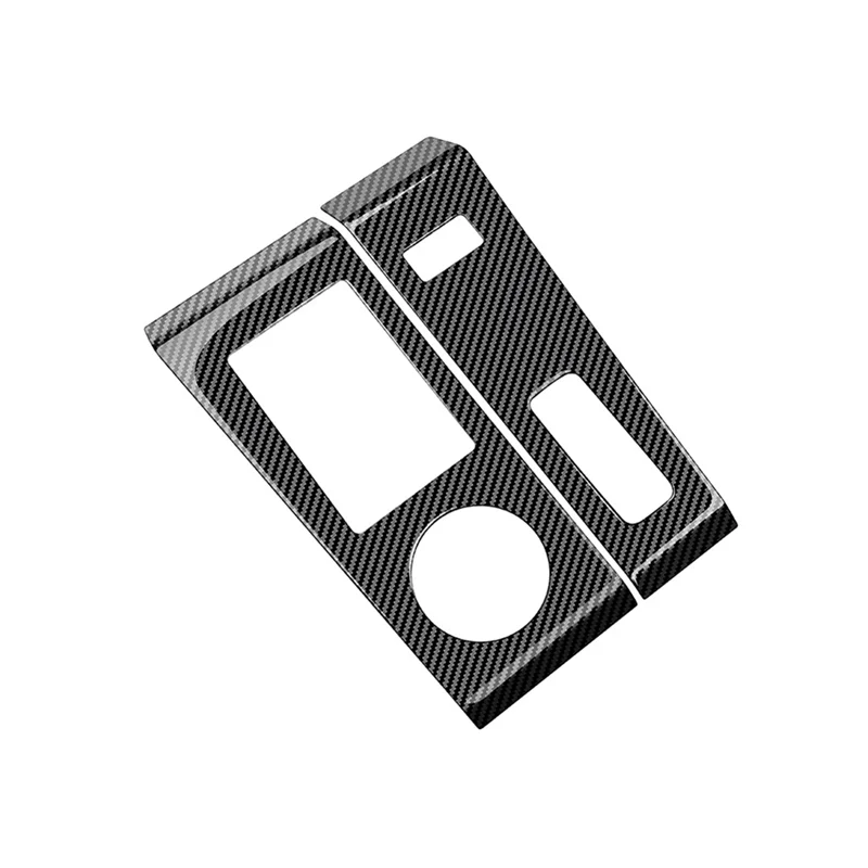 Автомобильная Центральная панель переключения передач из углеродного волокна, 2 шт., панель управления, наклейка, модификация интерьера для... 
Автомобильная Центральная панель переключения передач из углеродного волокна, 2 шт., панель управления, наклейка, модификация интерьера для...