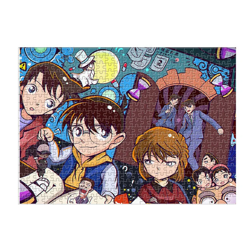 Detective Conan 1000 Pieces Puzzles for Adults Furuya Rei Akai Shuichi Anime Puzzles Educational Intellectual DIY Puzzle Toys
Detective Conan 1000 Pieces Puzzles for Adults Furuya Rei Akai Shuichi Anime Puzzles Educational Intellectual DIY Puzzle Toys