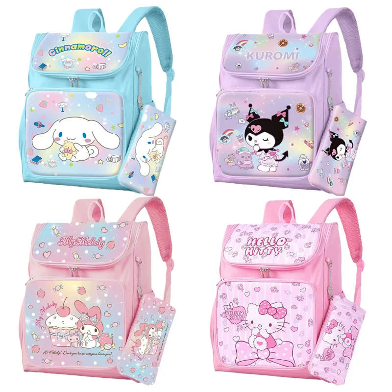 Anime Sanrioed Series Large Capacity Canvas Backpack Kawaii My Melody Kuromi Hellokittys Cinnamoroll Portable Student Schoolbag
Anime Sanrioed Series Large Capacity Canvas Backpack Kawaii My Melody Kuromi Hellokittys Cinnamoroll Portable Student Schoolbag
