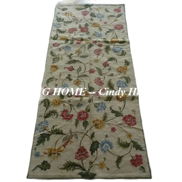 Free shipping 2.5'x6' home carpets, woolen needlepoint rugs stunning floral design very good quality and competitive prices
Free shipping 2.5'x6' home carpets, woolen needlepoint rugs stunning floral design very good quality and competitive prices