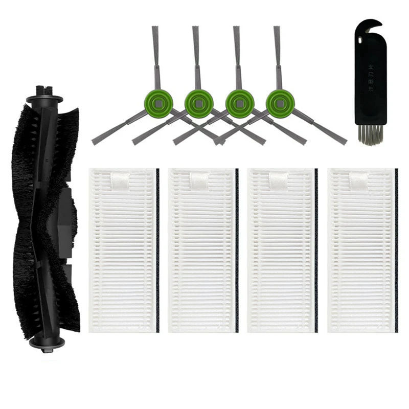 Сменные детали для робота-пылесоса Thamtu G11, 10 шт.
Сменные детали для робота-пылесоса Thamtu G11, 10 шт.