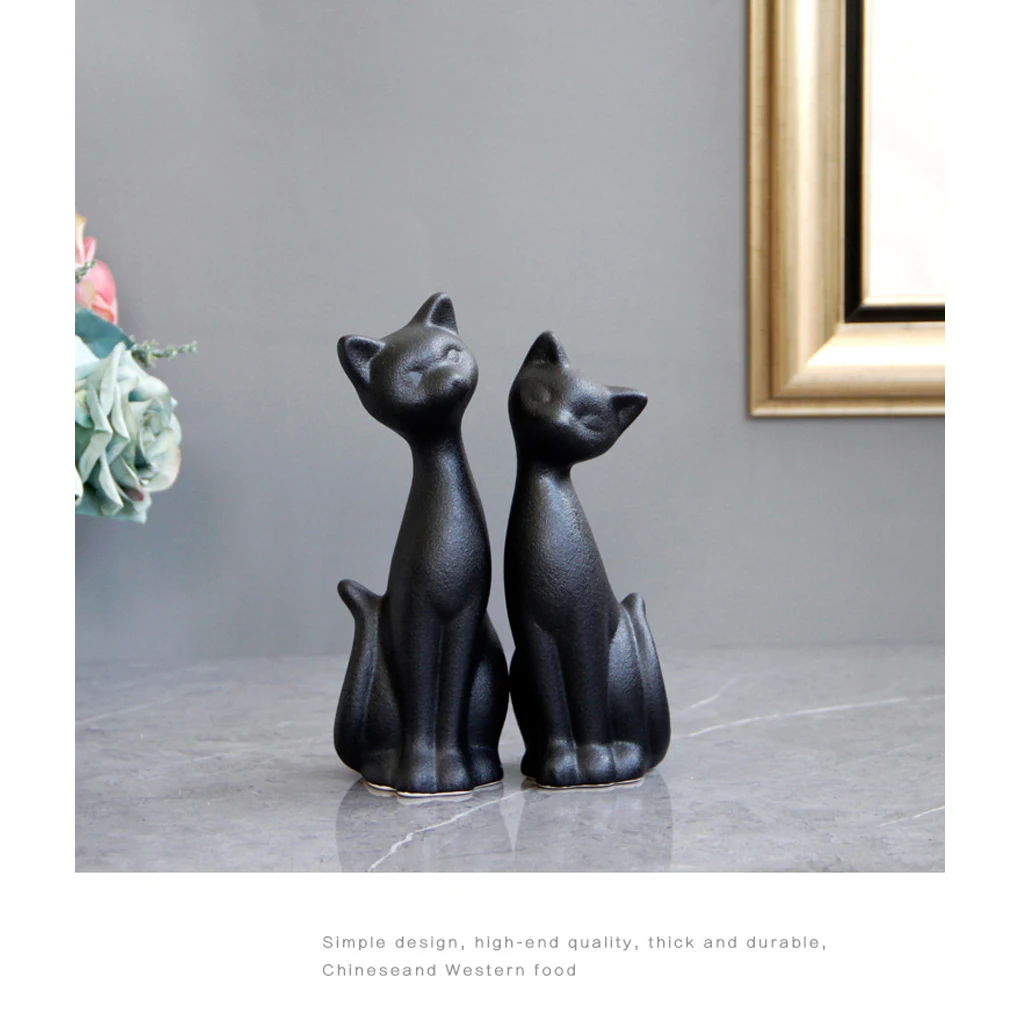 1 Pair Ceramic Ornament Fashion Decoration Figurine Layout Living Room
1 Pair Ceramic Ornament Fashion Decoration Figurine Layout Living Room