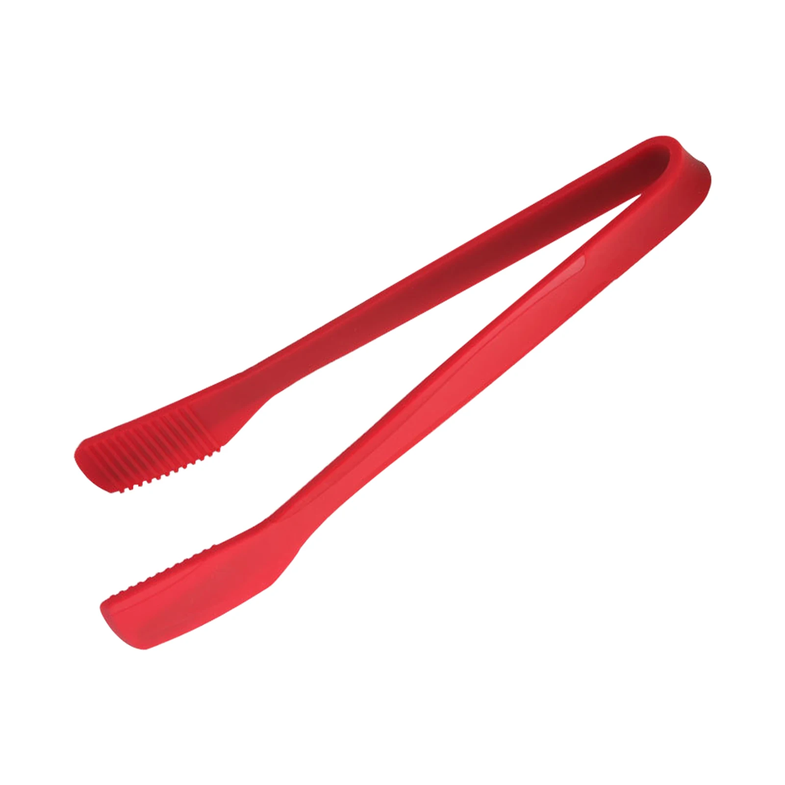 

Multipurpose Kitchen Tongs For BBQ Silicone Spatula Black Red Salad Grilling Food Serving Toast Gadgets Stainless Steel