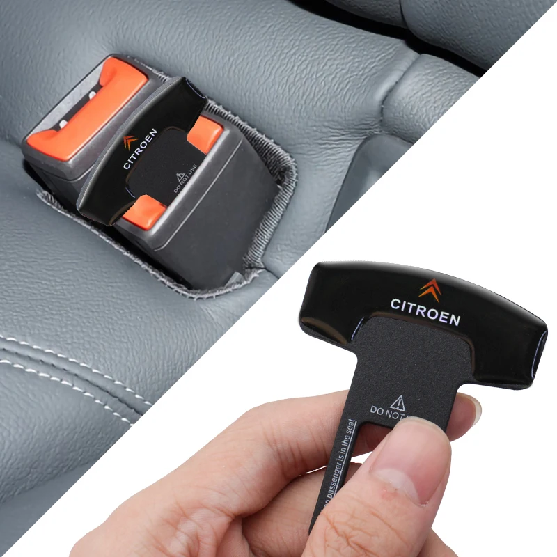 Car Metal Emblem Seat Alarm Eliminator Seat Belt Buckle For Citroen Berlingo VTS DS DS3 DS4 DS5 CL4 C3 C4 C5 Celysee Saxo C6 C8
Car Metal Emblem Seat Alarm Eliminator Seat Belt Buckle For Citroen Berlingo VTS DS DS3 DS4 DS5 CL4 C3 C4 C5 Celysee Saxo C6 C8