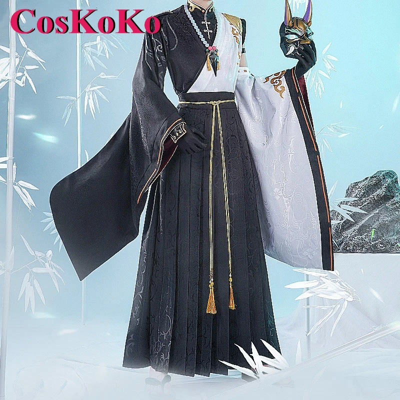 【In Stock】CosKoKo Xiao Cosplay Anime Game Genshin Impact Costume Handsome Retro Style Uniform Men Halloween Role Play Clothing
【In Stock】CosKoKo Xiao Cosplay Anime Game Genshin Impact Costume Handsome Retro Style Uniform Men Halloween Role Play Clothing