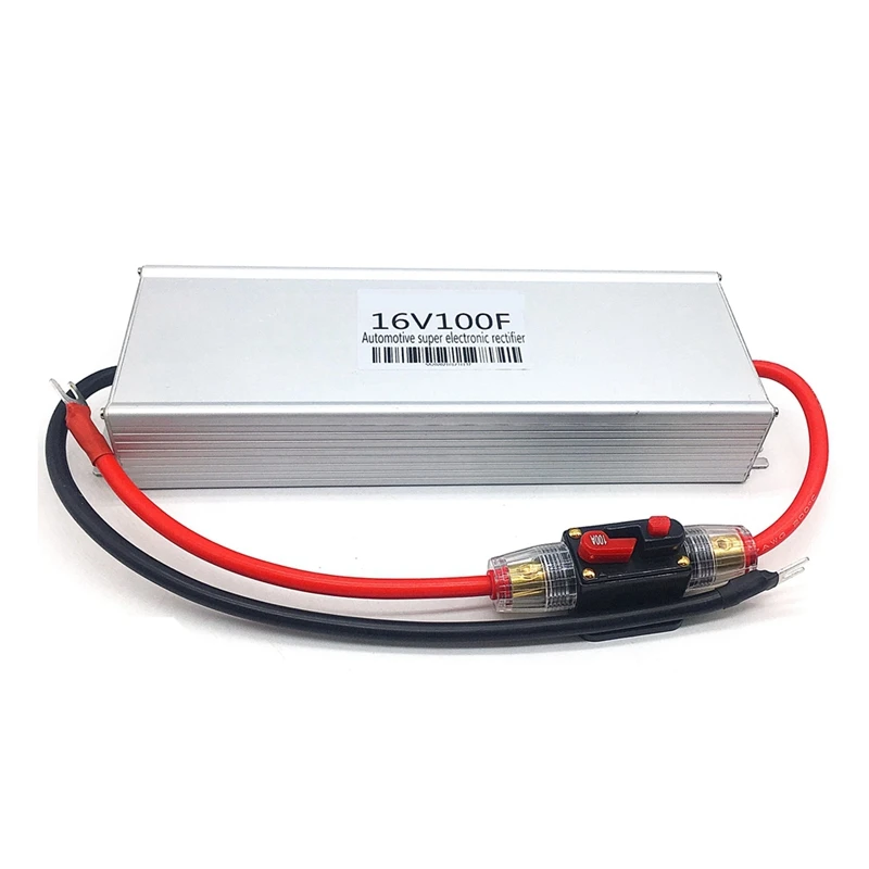 1 PCS Automotive Rectifier Supercapacitor Group 2.85V700F Auto Start Voltage Regulator (16V100F)
1 PCS Automotive Rectifier Supercapacitor Group 2.85V700F Auto Start Voltage Regulator (16V100F)