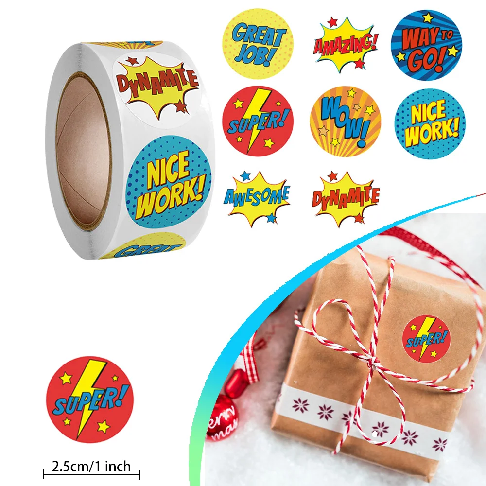 100-500pcs Children Reward Stickers Kids Reward Party Handmade Scrapbooking Gift Packaging Seal Label Deco Aesthetic Stickers
100-500pcs Children Reward Stickers Kids Reward Party Handmade Scrapbooking Gift Packaging Seal Label Deco Aesthetic Stickers
