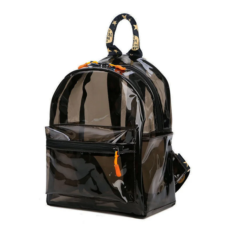 2023 New Transparent Backpack Waterproof PVC Spring/Summer Travel Girl Mini Schoolbag
2023 New Transparent Backpack Waterproof PVC Spring/Summer Travel Girl Mini Schoolbag