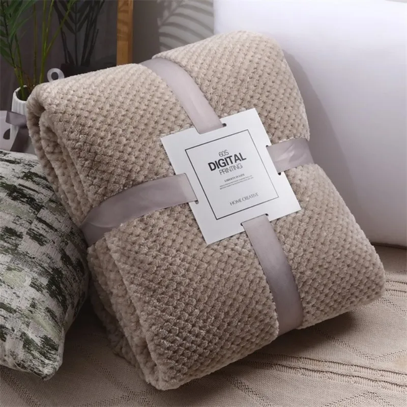 Coral Fleece 10 Color Plush Blanket Throw Summer Plaids Air Conditioning Blankets Throw on Bed Sofa/Couch 120/150/180/200/230cm
Coral Fleece 10 Color Plush Blanket Throw Summer Plaids Air Conditioning Blankets Throw on Bed Sofa/Couch 120/150/180/200/230cm
