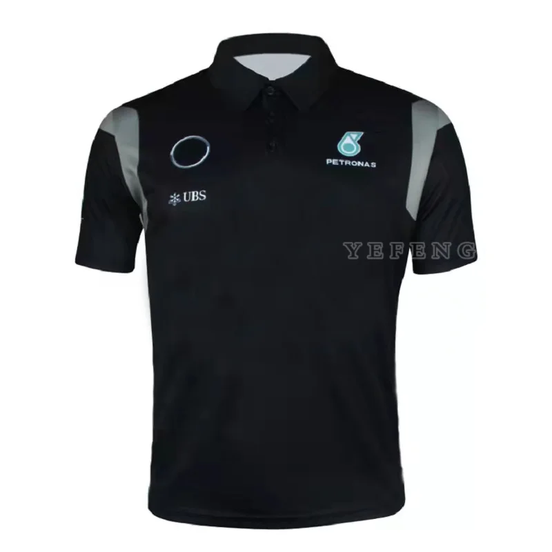 For Mercedes Benz POLO Shirt 2021 PETRONAS F1 Racing Team Black Breathable Quick-drying Non-Fading T-shirt Summer
For Mercedes Benz POLO Shirt 2021 PETRONAS F1 Racing Team Black Breathable Quick-drying Non-Fading T-shirt Summer