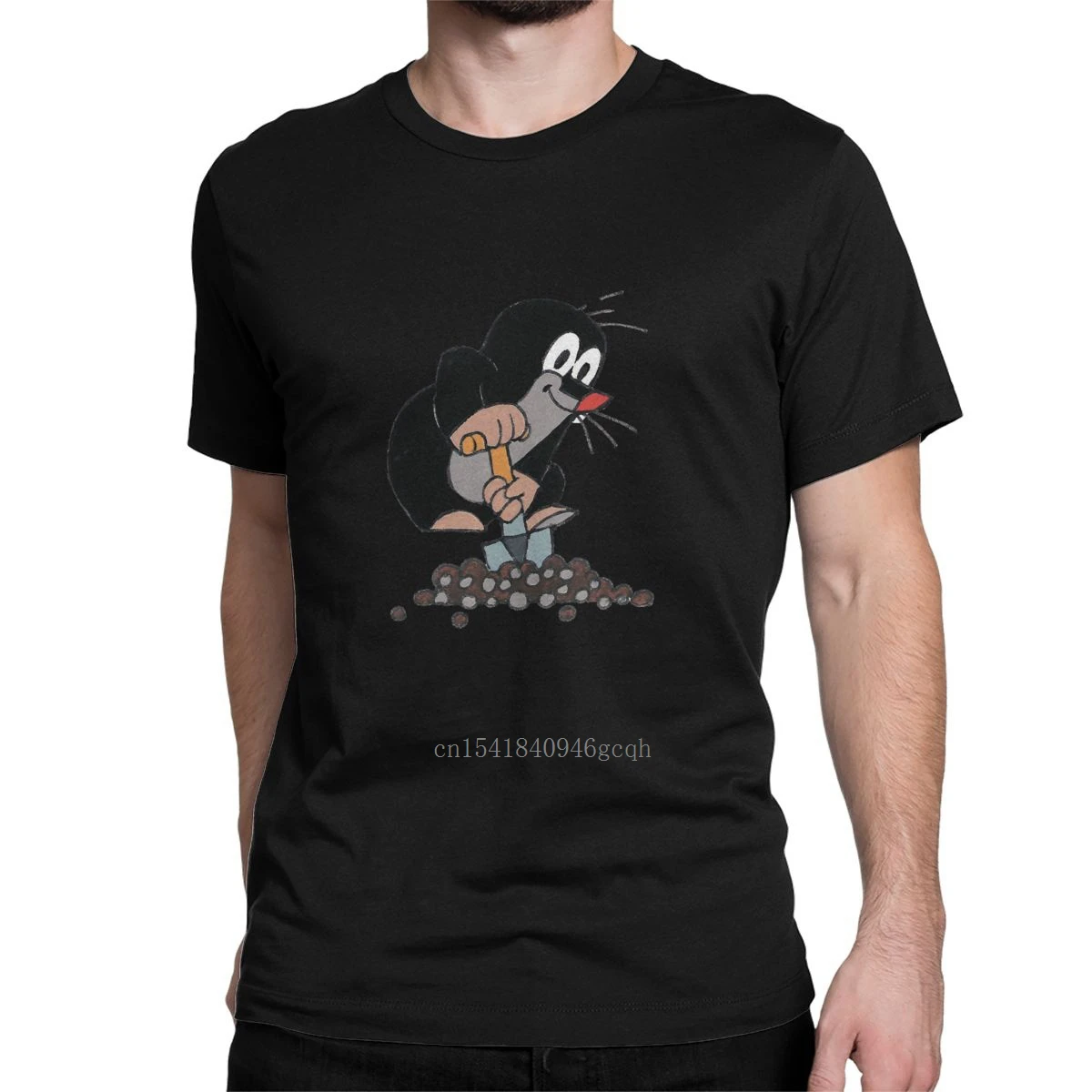 Krtek Little Maulwur Men's T Shirts Animal Funny Tees Short Sleeve Round Neck T-Shirt Cotton Birthday Present Tops
Krtek Little Maulwur Men's T Shirts Animal Funny Tees Short Sleeve Round Neck T-Shirt Cotton Birthday Present Tops