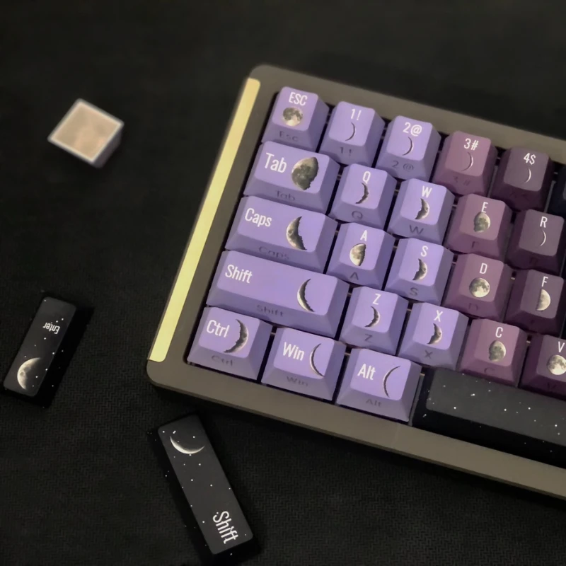 MiFuny Moon Changes Theme Keycap Set Gradient CHERRY Profile Keyboard Cap Gaming Key Caps for Mechanical Keyboard Accessories
MiFuny Moon Changes Theme Keycap Set Gradient CHERRY Profile Keyboard Cap Gaming Key Caps for Mechanical Keyboard Accessories