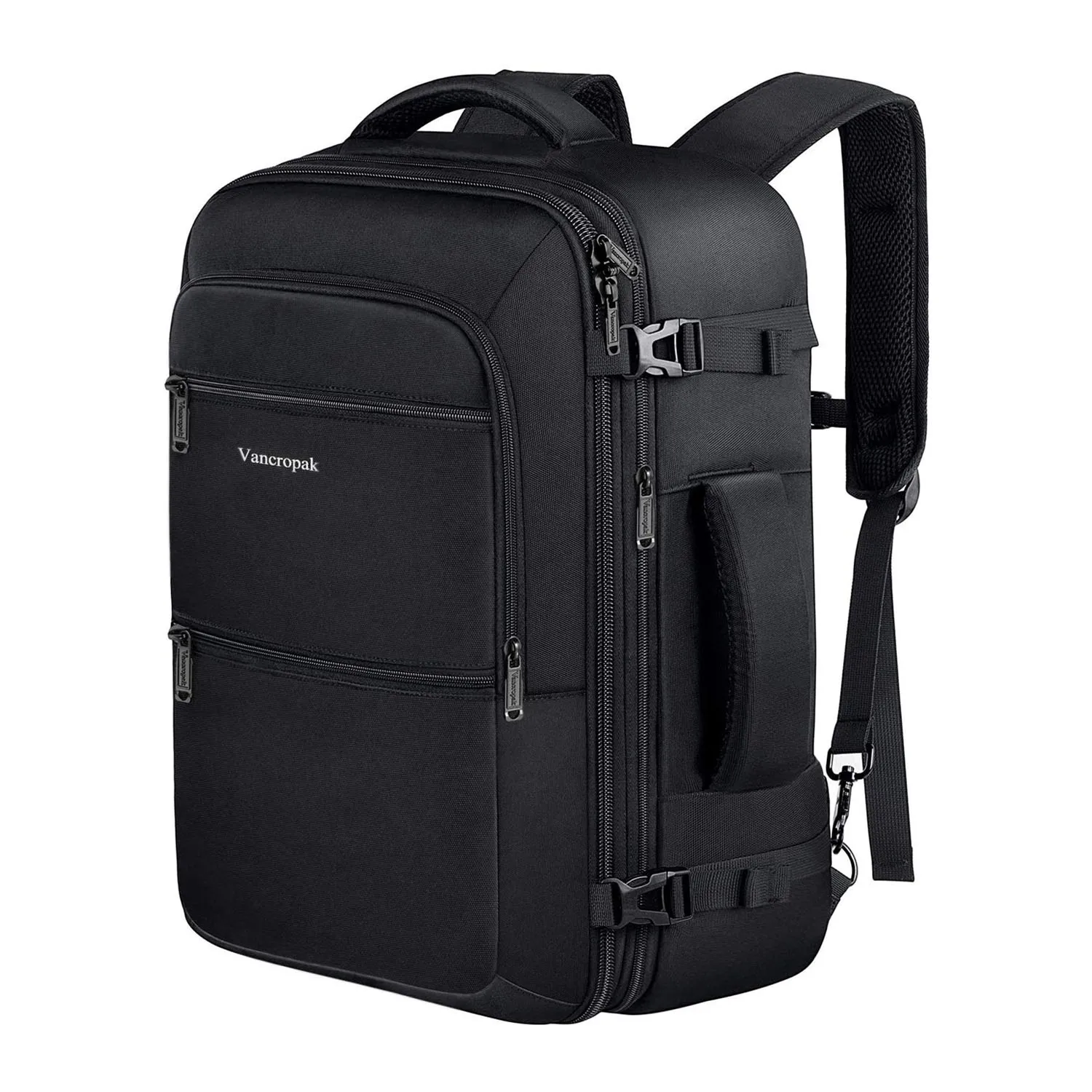 Travel Backpack 40L Flight Approved Carry On Backpack for Men & Women Expandable Large Luggage Backpack Daypack Water Resistan
Travel Backpack 40L Flight Approved Carry On Backpack for Men & Women Expandable Large Luggage Backpack Daypack Water Resistan