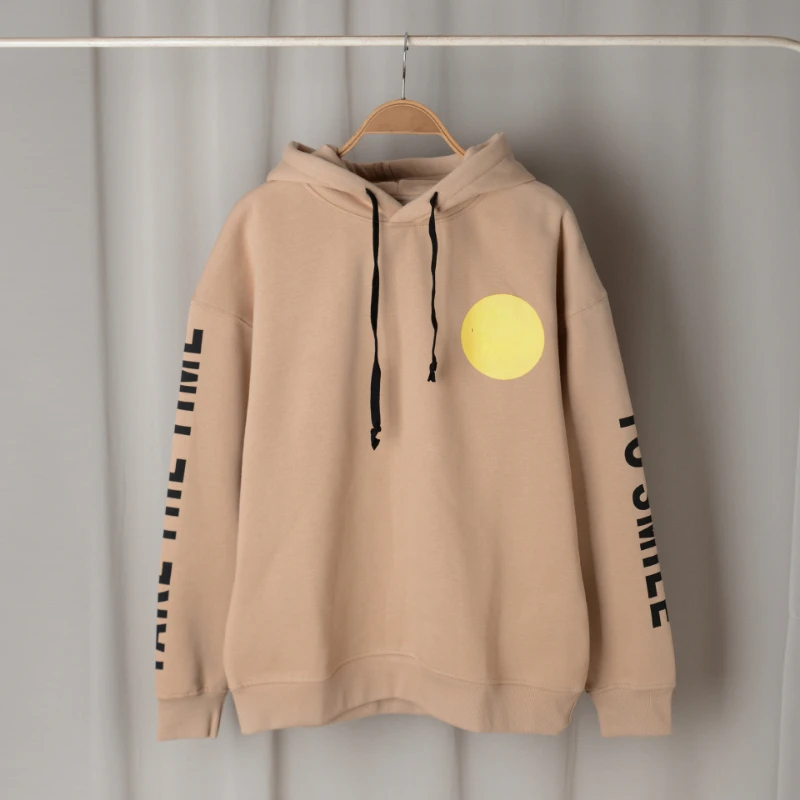 2023 Spring Print Hooded Drawstring Pullover Sweatshirt Women Loose Long-sleeved Fleece Hoodie
2023 Spring Print Hooded Drawstring Pullover Sweatshirt Women Loose Long-sleeved Fleece Hoodie