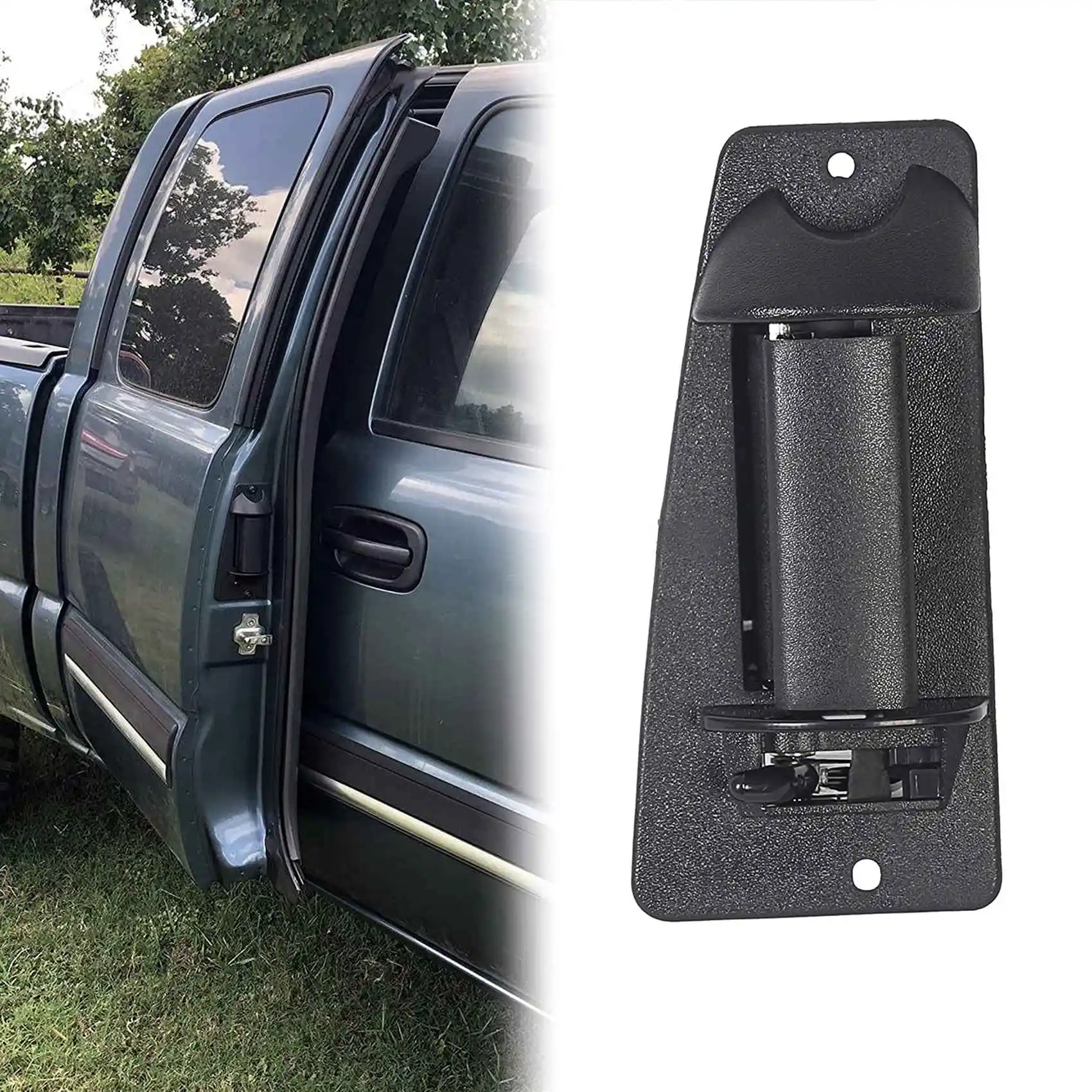15758171 правая наружная дверная ручка для GMC Sierra для Chevrolet Silverado 1500 2500 3500 99-07 Новинка
15758171 правая наружная дверная ручка для GMC Sierra для Chevrolet Silverado 1500 2500 3500 99-07 Новинка