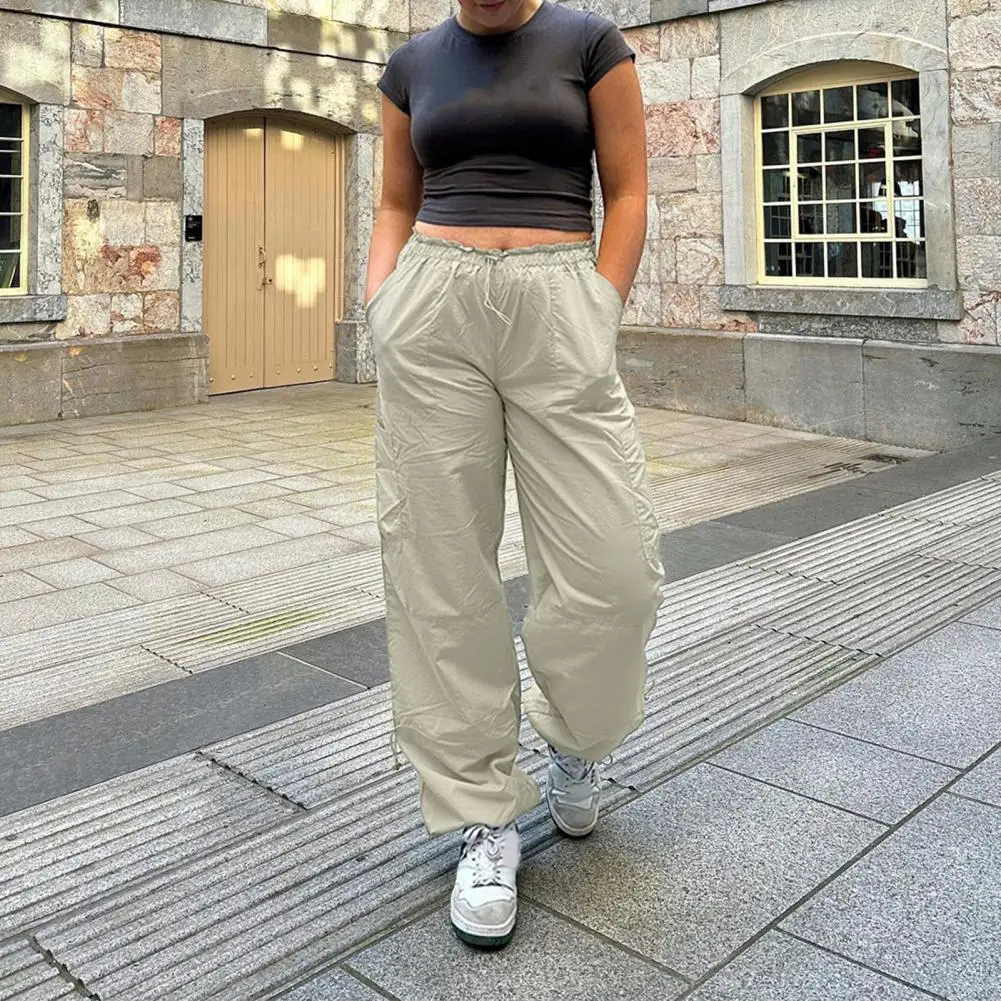 Women Cargo Pants with Multiple Pockets High Waist Loose Long Joggers Baggy Sweatpants Straight Wide Leg Trousers Streetwear
Women Cargo Pants with Multiple Pockets High Waist Loose Long Joggers Baggy Sweatpants Straight Wide Leg Trousers Streetwear