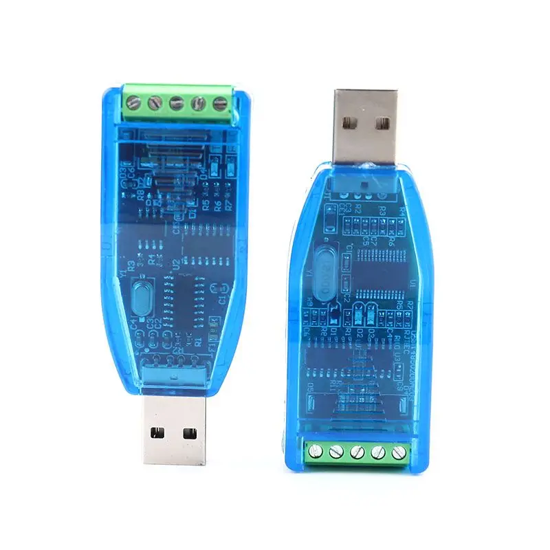 Industrial USB To RS485 422 Converter Upgrade Protection RS485 Converter Compatibility V2.0 Standard RS-485 A Connector
Industrial USB To RS485 422 Converter Upgrade Protection RS485 Converter Compatibility V2.0 Standard RS-485 A Connector