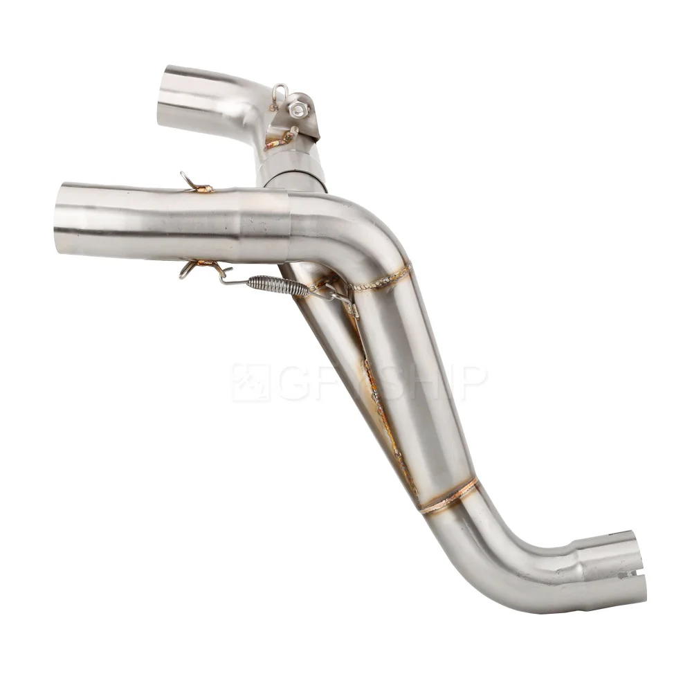 For Triumph Speed Triple 2011-2015 Speed Triple 1050 / R Escape Slip-on Motorcycle Exhaust Muffler High Level Mid Link Pipe 51MM
For Triumph Speed Triple 2011-2015 Speed Triple 1050 / R Escape Slip-on Motorcycle Exhaust Muffler High Level Mid Link Pipe 51MM
