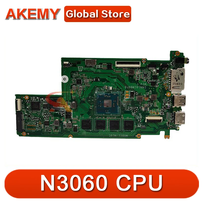 Laptop PC Notebook for HP CHROMEBOOK 11 G5 MAIN BOARD CELERON N3060 CPU MOTHERBOARD DANL6CMB6F0
Laptop PC Notebook for HP CHROMEBOOK 11 G5 MAIN BOARD CELERON N3060 CPU MOTHERBOARD DANL6CMB6F0