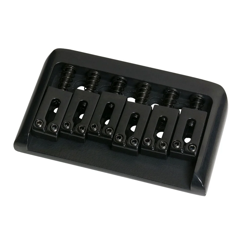 Guitar Hardtail Bridge Saddle For ST/TL 6 String Guitar Fixed Hard Tail Parts With Hex Key Screws High Quality Guitar Accessory
Guitar Hardtail Bridge Saddle For ST/TL 6 String Guitar Fixed Hard Tail Parts With Hex Key Screws High Quality Guitar Accessory