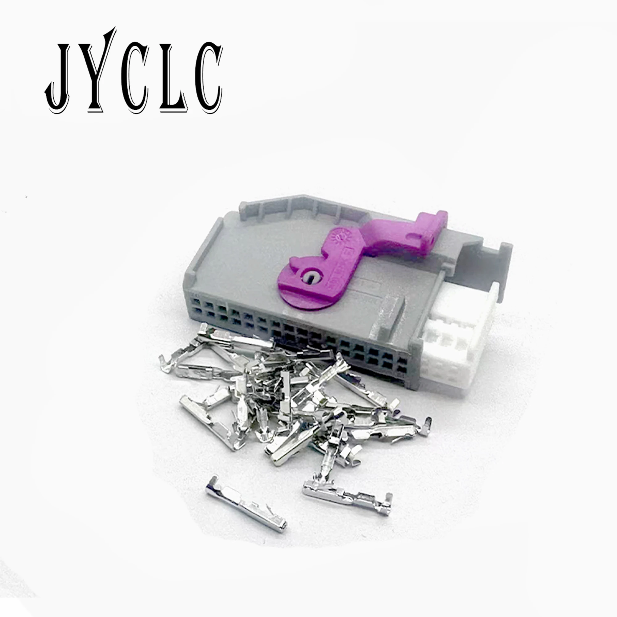 1 комплект, 32-контактный разъем жгута проводов автомобиля, вилка управления регулировкой дверного сиденья, вилка приборной панели 1719057 4 для VW Audi
1 комплект, 32-контактный разъем жгута проводов автомобиля, вилка управления регулировкой дверного сиденья, вилка приборной панели 1719057 4 для VW Audi