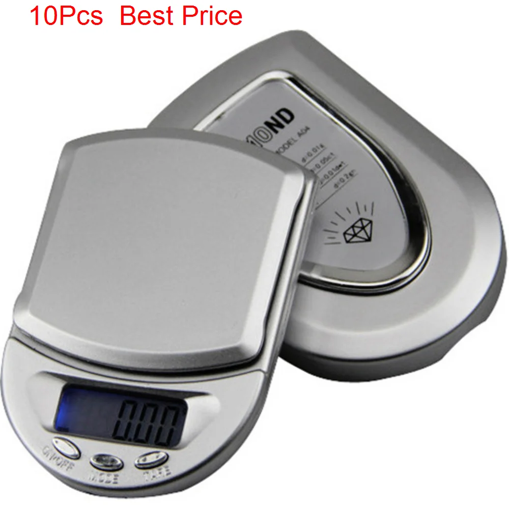 10Pcs/lot 0.1g 0.01g Lcd Electronic Jewelry Joyeria Weight Luggage Bilancia Digital Scale Scales Balance Portable Mini Platform
10Pcs/lot 0.1g 0.01g Lcd Electronic Jewelry Joyeria Weight Luggage Bilancia Digital Scale Scales Balance Portable Mini Platform