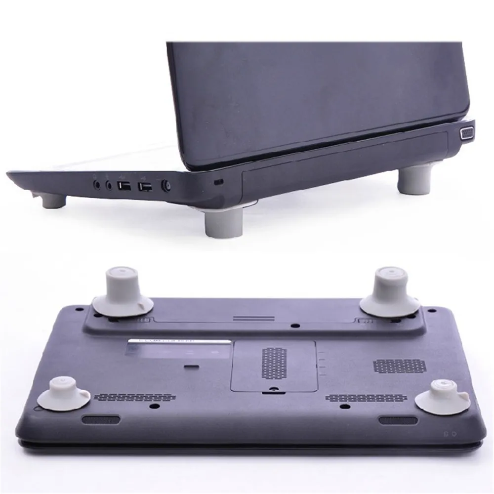 Cooling Pad Heat Reduction Supplies Laptop Desk Office Heat Accessories Laptop Slip Non Holder 4pcs/set Pad Feet Cooling Stand
Cooling Pad Heat Reduction Supplies Laptop Desk Office Heat Accessories Laptop Slip Non Holder 4pcs/set Pad Feet Cooling Stand