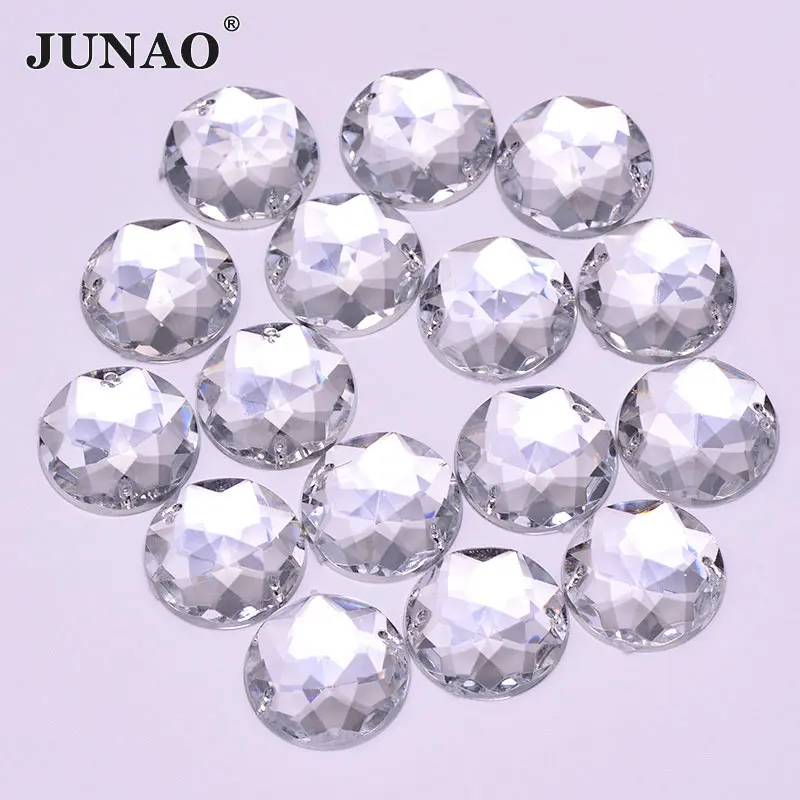 JUNAO 500Pcs 10mm Sewing Clear Color Round Rhinestone Appliques Flatback Acrylic Crystal Stones Non Hotfix Strass For DIY Craft
JUNAO 500Pcs 10mm Sewing Clear Color Round Rhinestone Appliques Flatback Acrylic Crystal Stones Non Hotfix Strass For DIY Craft