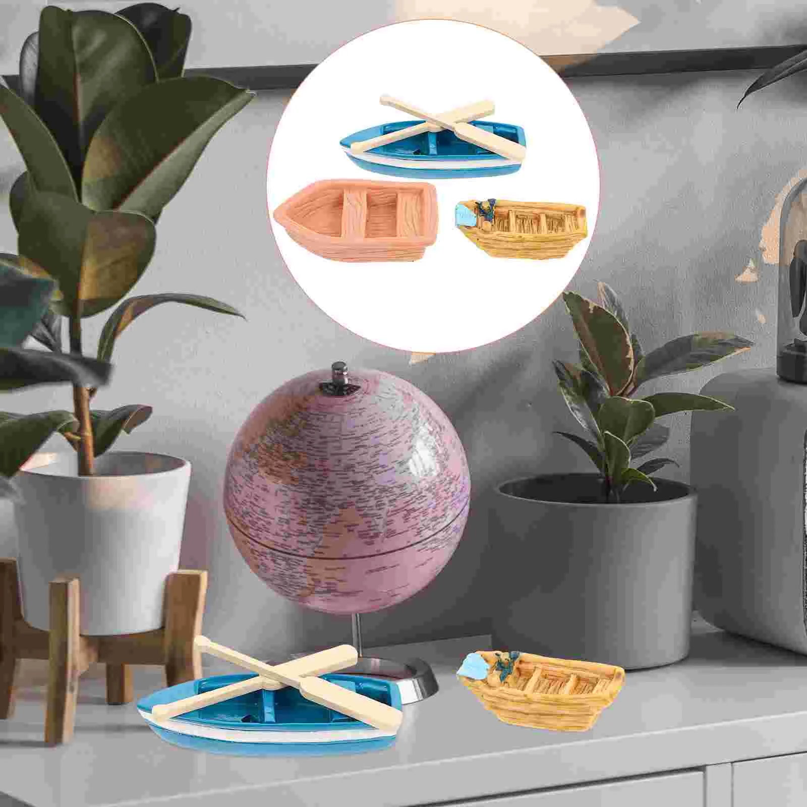 1 Set of Decorations Mini Paddles Decors Tabletop Decors Home Crafts for Decor Fish Tank Home Ornament
1 Set of Decorations Mini Paddles Decors Tabletop Decors Home Crafts for Decor Fish Tank Home Ornament