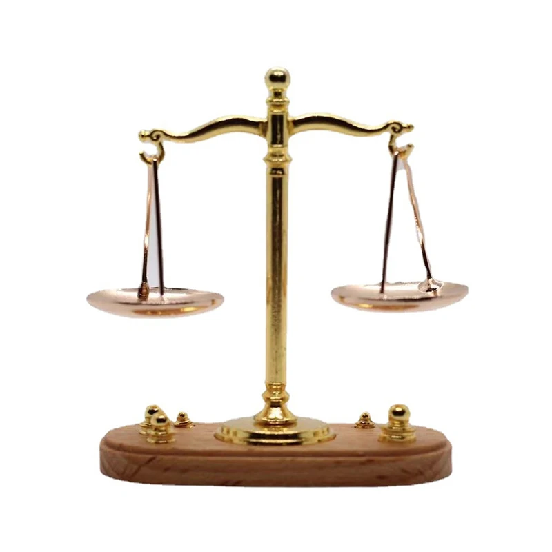 Миниатюрные весы из меди WHPHous
Миниатюрные весы из меди WHPHous