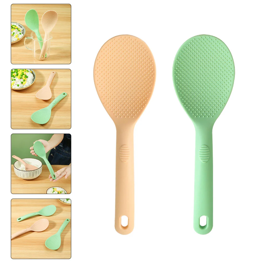 Rice Spoon Spatula Paddle Spoons Scoop Soup Serving Kitchen Cookerscooper Silicone Ramen Cooking Japanese Ladleutensil Non Stick
Rice Spoon Spatula Paddle Spoons Scoop Soup Serving Kitchen Cookerscooper Silicone Ramen Cooking Japanese Ladleutensil Non Stick