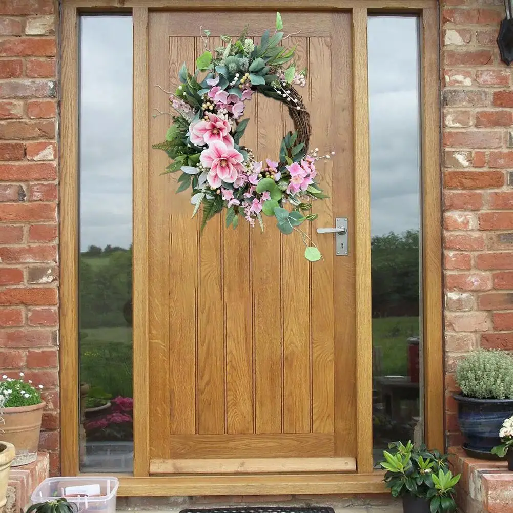 Mini Pink Hydrangea Flower Door Wreath Wall Hanging Spring Floral Home Decor Fall Wreaths For Front Door N2w8
Mini Pink Hydrangea Flower Door Wreath Wall Hanging Spring Floral Home Decor Fall Wreaths For Front Door N2w8