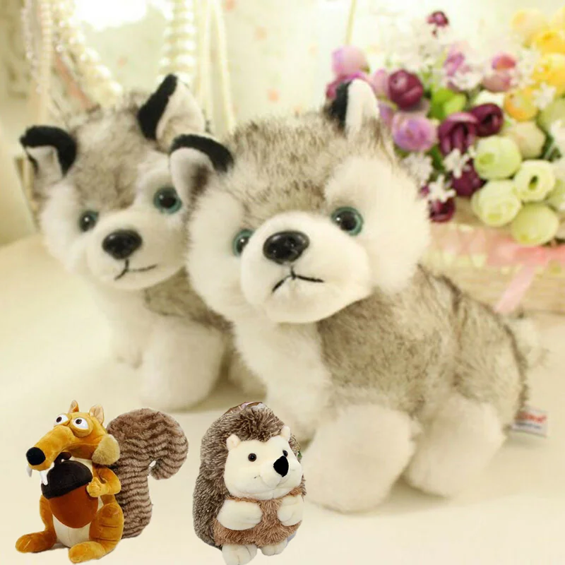 Husky Dog Squirrel Hedgehog Toy The Kawaii Simulation Husky Dog Toy Birthday Gift Baby Kids Toy
Husky Dog Squirrel Hedgehog Toy The Kawaii Simulation Husky Dog Toy Birthday Gift Baby Kids Toy