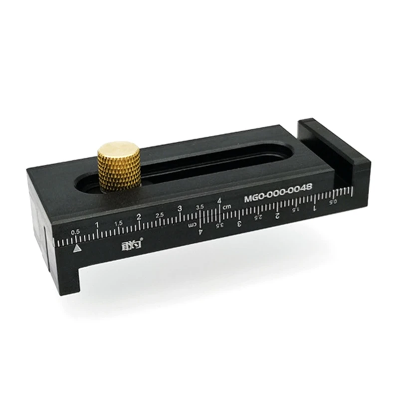 Y9RE Woodworking Gap Gauge 5-40mm Sawtooth Ruler Wood Feeler Gauge Aluminum Alloy
Y9RE Woodworking Gap Gauge 5-40mm Sawtooth Ruler Wood Feeler Gauge Aluminum Alloy