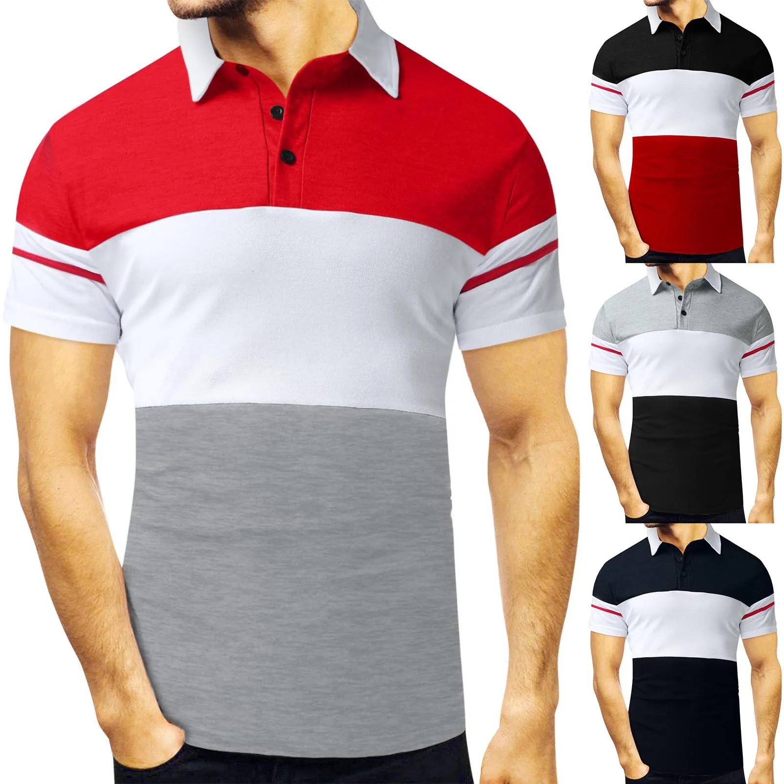 Clothing Men Men Casual Soild Button Top Shirt Turn Down Collar Blouse Short Sleeve Top Fashion Casual Men Casual Short Sleeve
Clothing Men Men Casual Soild Button Top Shirt Turn Down Collar Blouse Short Sleeve Top Fashion Casual Men Casual Short Sleeve