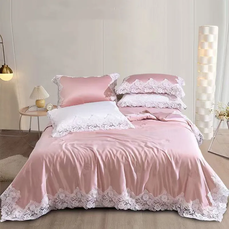 Кружевное одеяло, Комплект постельного белья розового цвета в стиле принцессы, летнее охлаждающее одеяло, наволочка, Королевский размер 220x240 см, одеяло с воздушным охлаждением
Кружевное одеяло, Комплект постельного белья розового цвета в стиле принцессы, летнее охлаждающее одеяло, наволочка, Королевский размер 220x240 см, одеяло с воздушным охлаждением