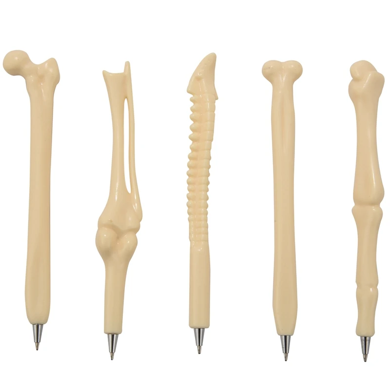 25PCS Bone Design Ballpoint Pens With Black Ink For Artist, , Nurse , School, Office, Party
25PCS Bone Design Ballpoint Pens With Black Ink For Artist, , Nurse , School, Office, Party