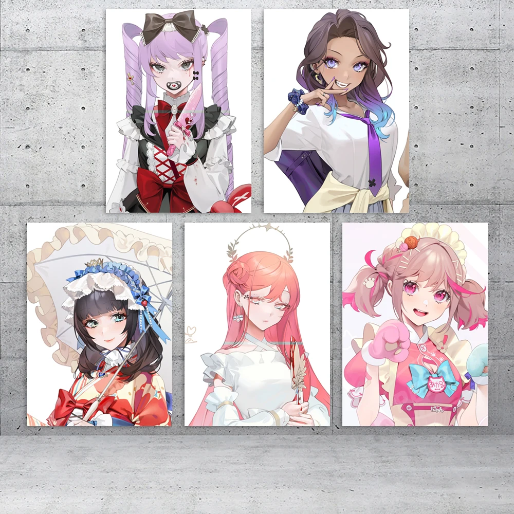Canvas Anime Character Painting Wall Art Mural Cute Girl HD Printing Poster Modern Kawaii Room Decorative Home Modular Pictures
Canvas Anime Character Painting Wall Art Mural Cute Girl HD Printing Poster Modern Kawaii Room Decorative Home Modular Pictures
