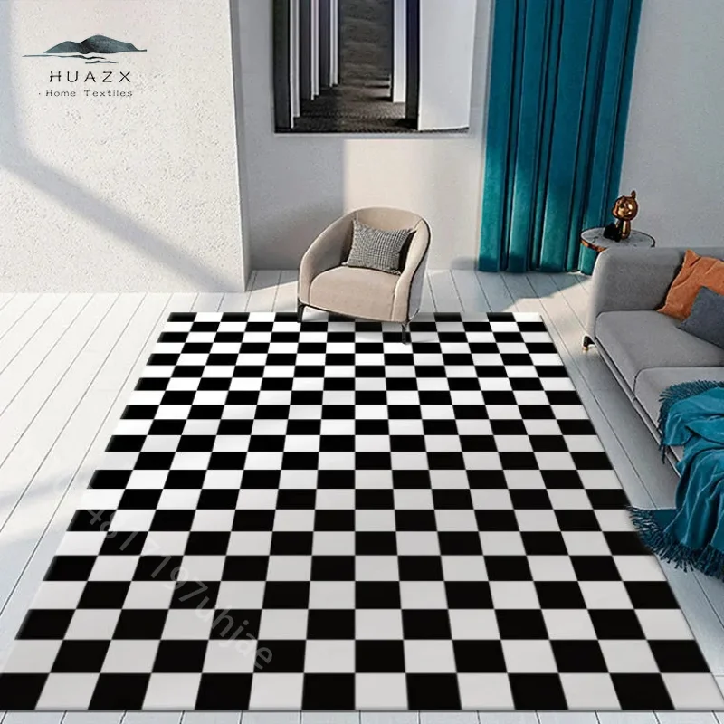 Color Checkerboard Plaid Carpet for Living Room Decorations Large Rugs Bedroom Carpets Washable Rug Floor Mats Home Decoration
Color Checkerboard Plaid Carpet for Living Room Decorations Large Rugs Bedroom Carpets Washable Rug Floor Mats Home Decoration