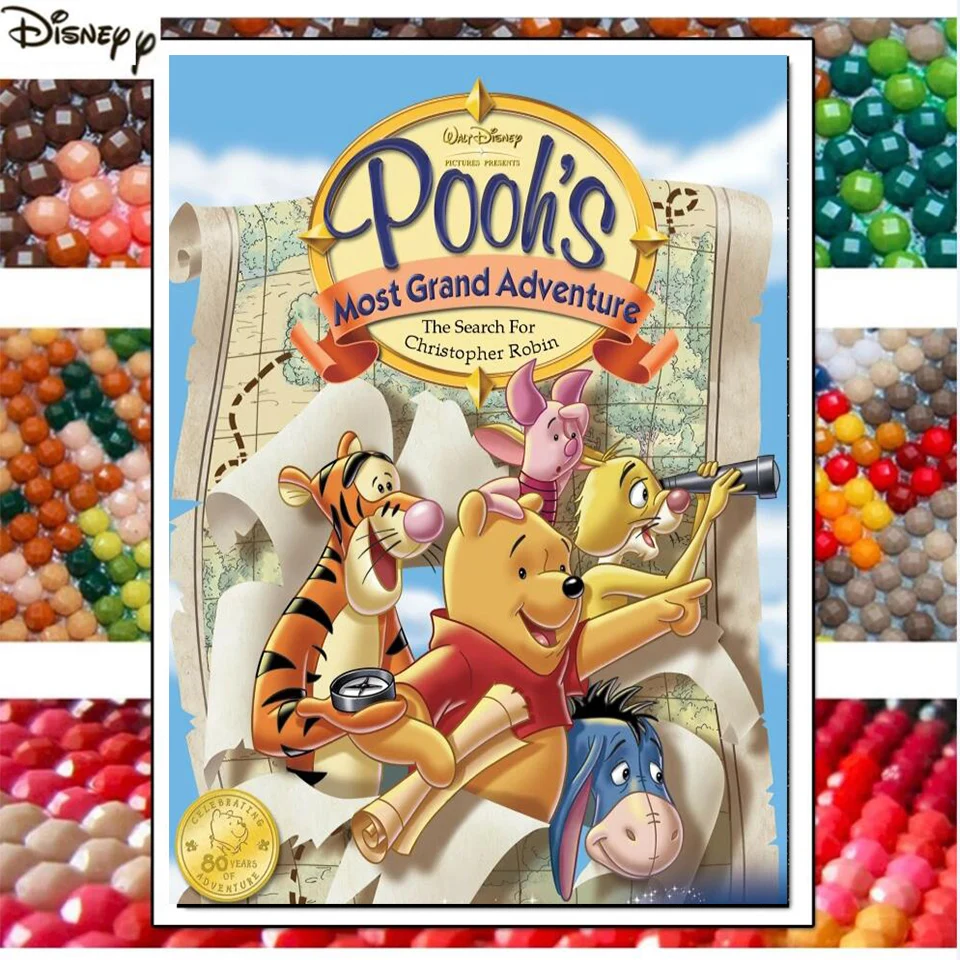 Diamond Painting Pooh s Grand Adventure Full Square Round 5D DIY Art Gift Embroidery Cross Stitch Mosaic Set Home Decoration
Diamond Painting Pooh s Grand Adventure Full Square Round 5D DIY Art Gift Embroidery Cross Stitch Mosaic Set Home Decoration