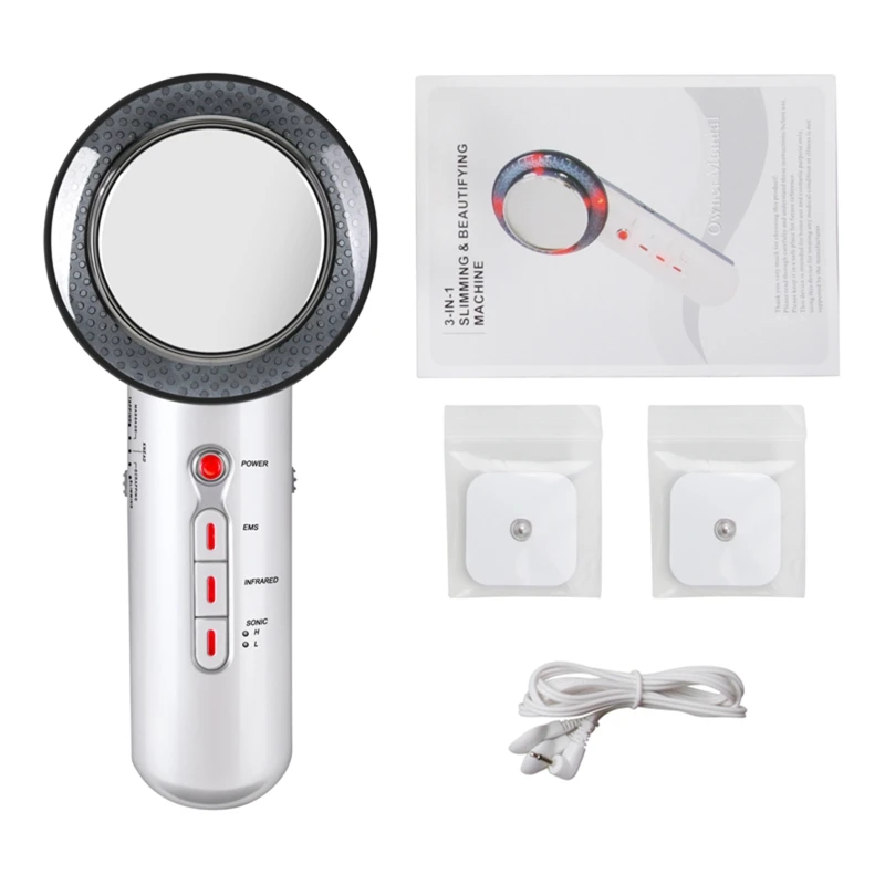 3 in 1 Fat Burning Machine Cellulite Treatment Massager Device for Belly Face Waist Arm Leg Hip
3 in 1 Fat Burning Machine Cellulite Treatment Massager Device for Belly Face Waist Arm Leg Hip