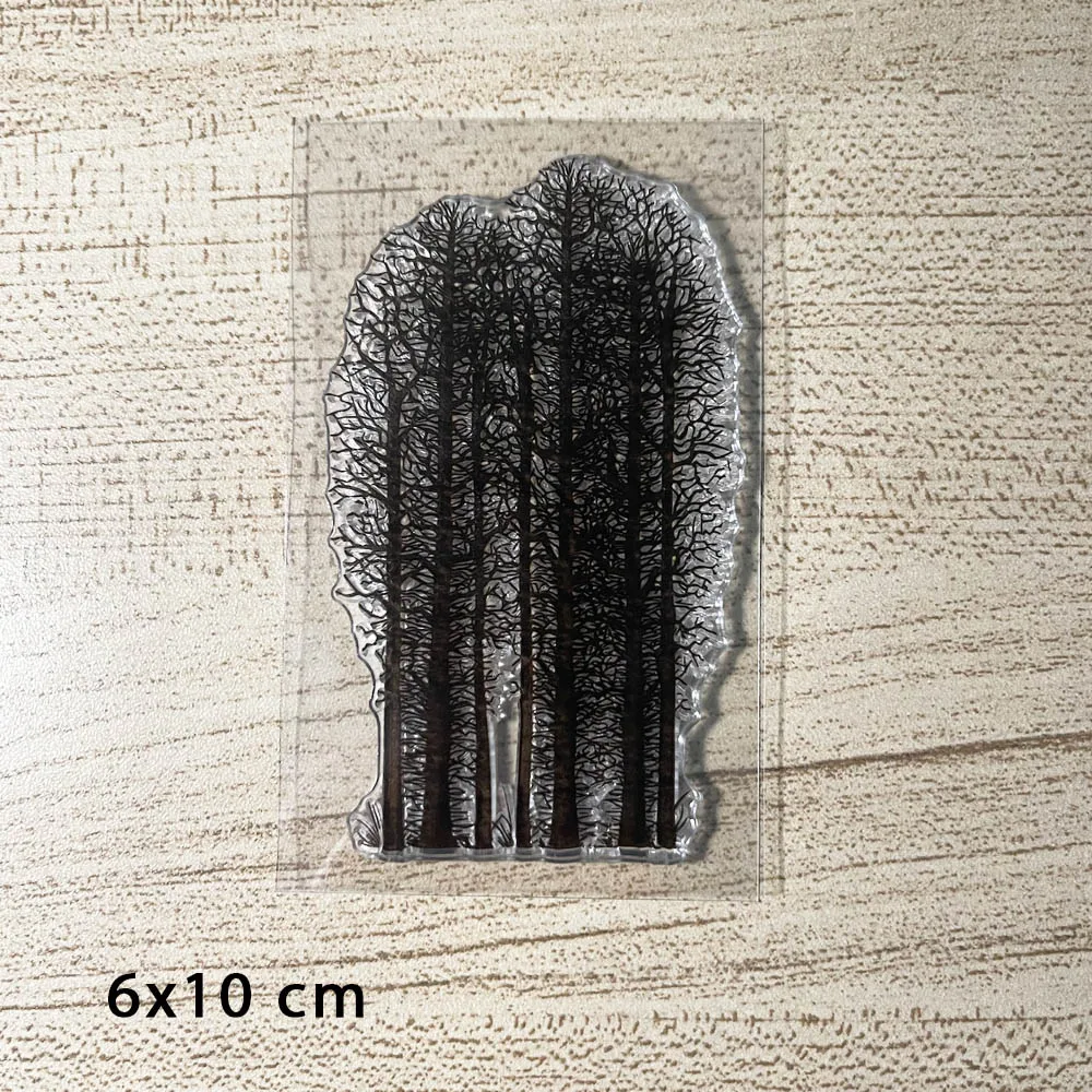 New Arrival 2023 Trees Clear Stamps for DIY Scrapbooking Card Transparent Silicone Stamp Making Photo Album Crafts Decoration
New Arrival 2023 Trees Clear Stamps for DIY Scrapbooking Card Transparent Silicone Stamp Making Photo Album Crafts Decoration