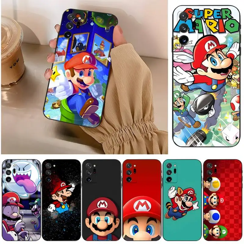 BANDAI Anime Super Mario Phone Case For Vivo Y31 Y53 Y55 Y66 Y67 Y69 Y71 Y75 Y79 Y81 Y83 Y9S V11 V15 Silicone Back Funda
BANDAI Anime Super Mario Phone Case For Vivo Y31 Y53 Y55 Y66 Y67 Y69 Y71 Y75 Y79 Y81 Y83 Y9S V11 V15 Silicone Back Funda