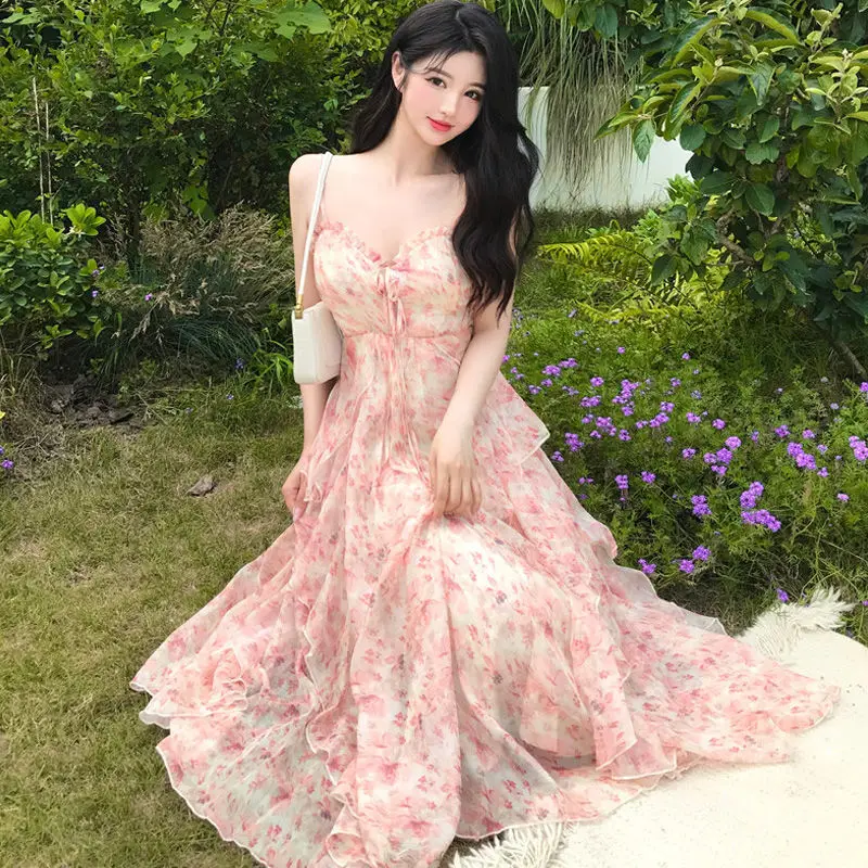 Women Dress 2022 New Summer Fashion Sexy Slim Fit Floral Print A-line Short Sleeve High Waist Party Maxi Elegant Office Dresses
Women Dress 2022 New Summer Fashion Sexy Slim Fit Floral Print A-line Short Sleeve High Waist Party Maxi Elegant Office Dresses