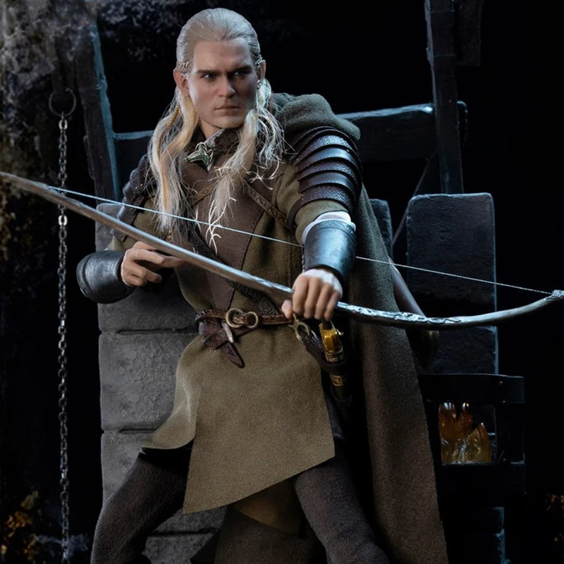 Asmus Toys LOTR029 1/6 Male Soldier Action Figure Elf Prince LEGOLAS Collectable Full Set Toy Bow and Arrow Model Accessories
Asmus Toys LOTR029 1/6 Male Soldier Action Figure Elf Prince LEGOLAS Collectable Full Set Toy Bow and Arrow Model Accessories