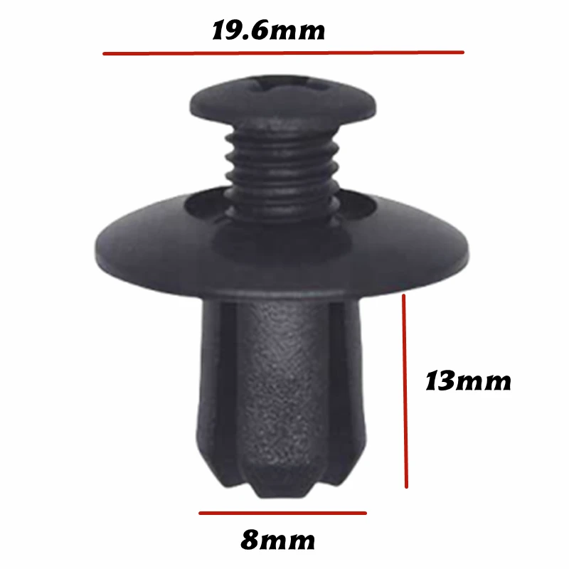 20 шт. для отверстия 8 мм OE: 01553-0038U, фиксаторы автомобильного бампера, крепежные зажимы, пластиковый автомобильный расширительный винт, пряжка, заклепка, зажим C20
20 шт. для отверстия 8 мм OE: 01553-0038U, фиксаторы автомобильного бампера, крепежные зажимы, пластиковый автомобильный расширительный винт, пряжка, заклепка, зажим C20