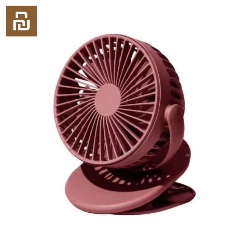 Youpin Solove Clip Mini Fan F3 Portable Handheld Windshield 360 Degree Front Mesh Removable Rechargeable for Home Office
Youpin Solove Clip Mini Fan F3 Portable Handheld Windshield 360 Degree Front Mesh Removable Rechargeable for Home Office