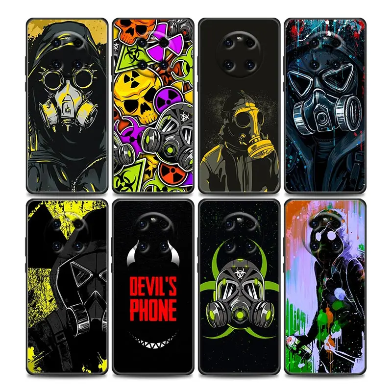 Phone Case for Huawei Y6 Y7 Y9 2019 Y6p Y8s Y9a Y7a Mate 10 20 40 Pro Lite RS Soft Silicone Case Cover Cool Man Antigas Mask
Phone Case for Huawei Y6 Y7 Y9 2019 Y6p Y8s Y9a Y7a Mate 10 20 40 Pro Lite RS Soft Silicone Case Cover Cool Man Antigas Mask