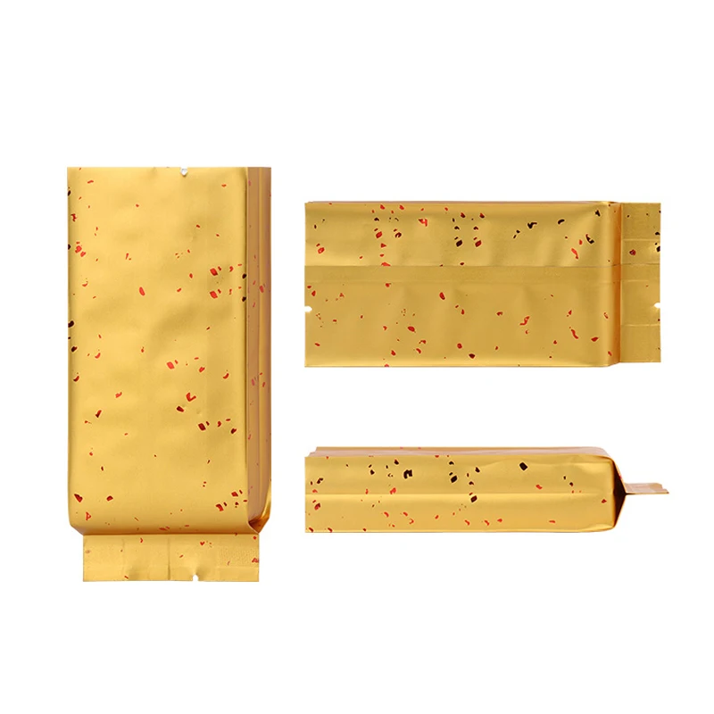 200pcs/Lot Tea Bags Pure Aluminum Heat Seal Packaging Pouches Food Coffee Bag Sequin Embellishment 13*5.5*2.5cm
200pcs/Lot Tea Bags Pure Aluminum Heat Seal Packaging Pouches Food Coffee Bag Sequin Embellishment 13*5.5*2.5cm